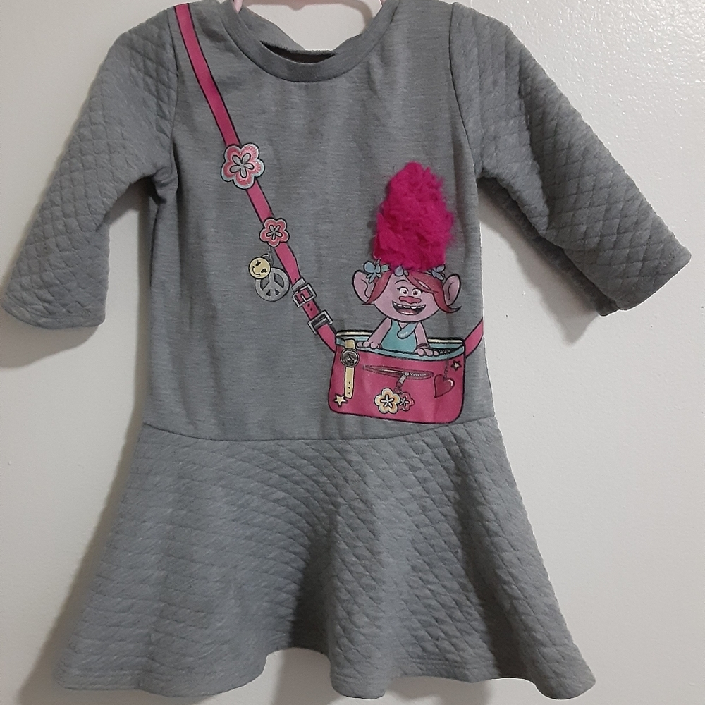 DreamWorks Trolls Poppy Dress